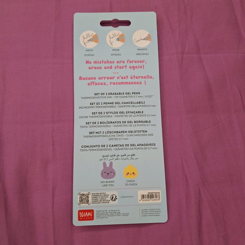 Hoppy Easter limited edition pen set new