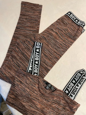 set “boy London” leggin and bra