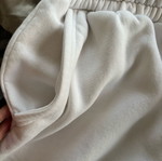 AME sweatpants like new, one size, white