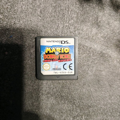 Mario & King Kong cartridge for Nintendo like new