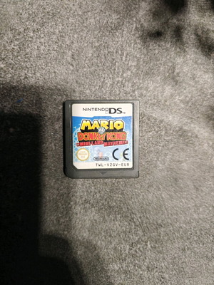Mario & King Kong cartridge for Nintendo like new