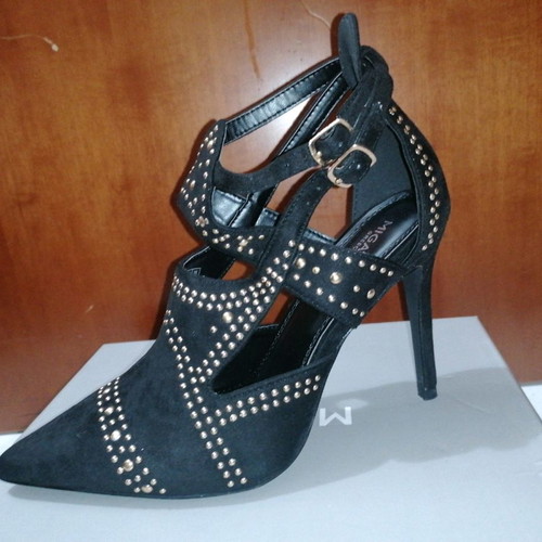 Migato heels used, size 38, black