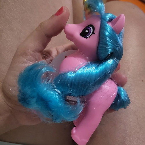 Unicorn mini ZURU toy, new
