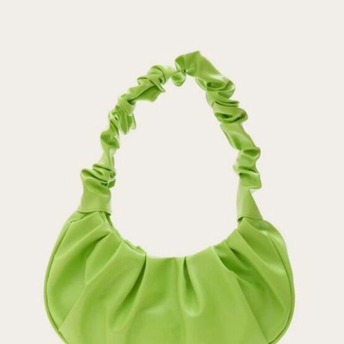 Adafruit shoulder bag green new, unused