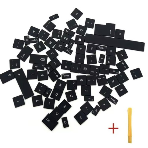 Microsoft Surface Laptop UK Keyboard Keycaps new, compatible with 13.5" and 15" models