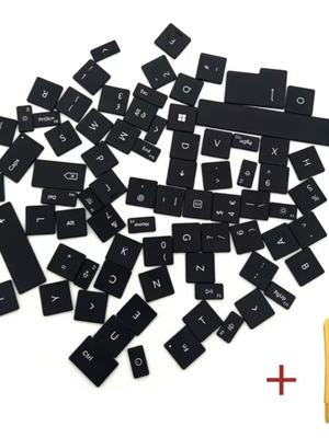 Microsoft Surface Laptop UK keycaps πληκτρολογίου καινούργια, συμβατά με μοντέλα 13,5" και 15"