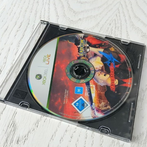 Devil May Cry 4 Xbox 360 used, without case