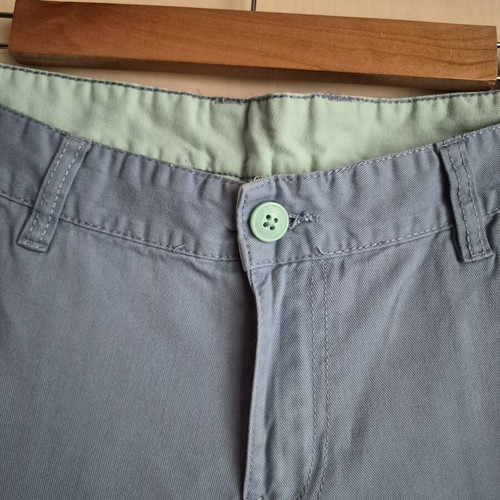 Livergy Chino Bermuda shorts used, turquoise, size M