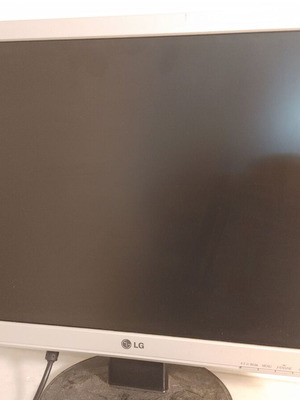 LG FLATRON W2042S 20'' TFT LCD монитор употребяван