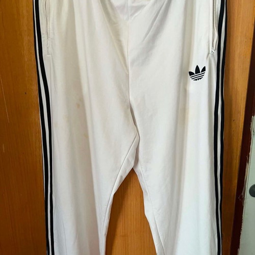Adidas tracksuit like new, size 2XL, white and black