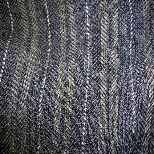 Penny Black gray pinstripe low rise trousers XS used