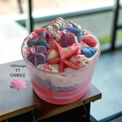 Soy Wax Candle handmade scented