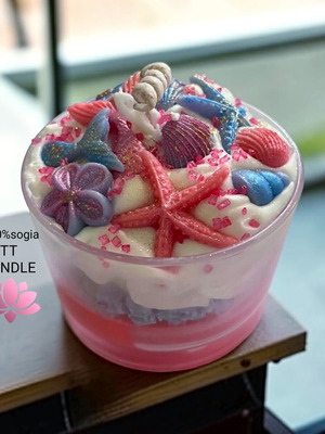Soy Wax Candle handmade scented