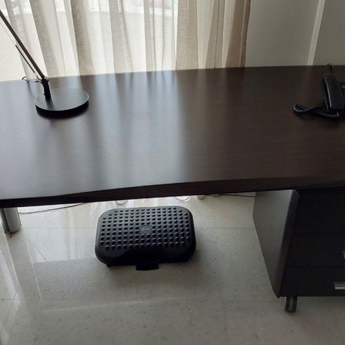 SATO Group desk and drawer unit new, 200x90 cm
