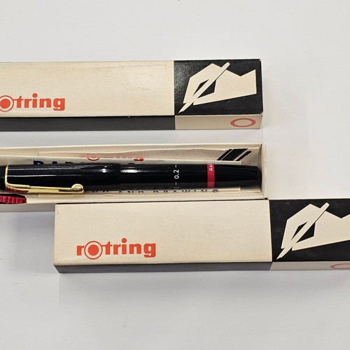 Rotring 0.2 Rapidograph pen new