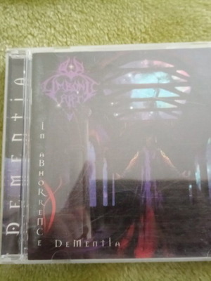 Limbonic Art In Abhorence Dementia CD μεταχειρισμένο, metal