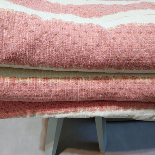 Sofa/bed covers used, cotton, set of 3 pieces
