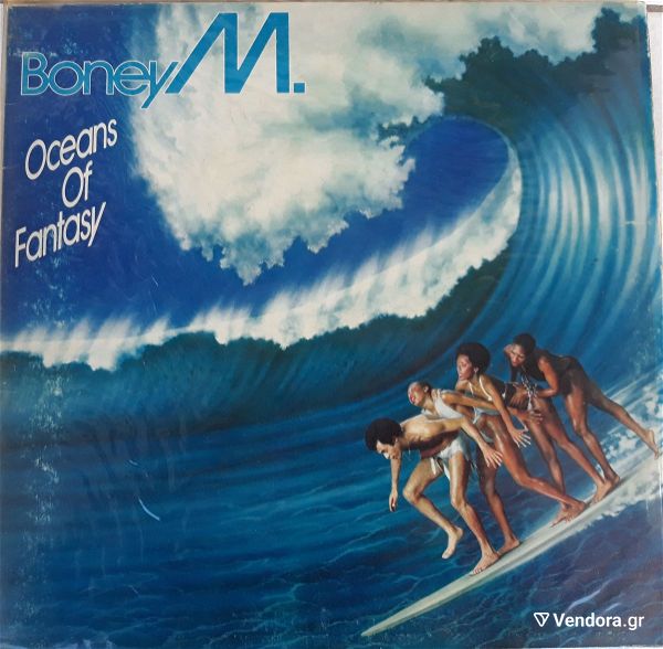  Boney M - Oceans Of  Fantasy,Sandra - The Long Play ,  Diamond , La Campania,
