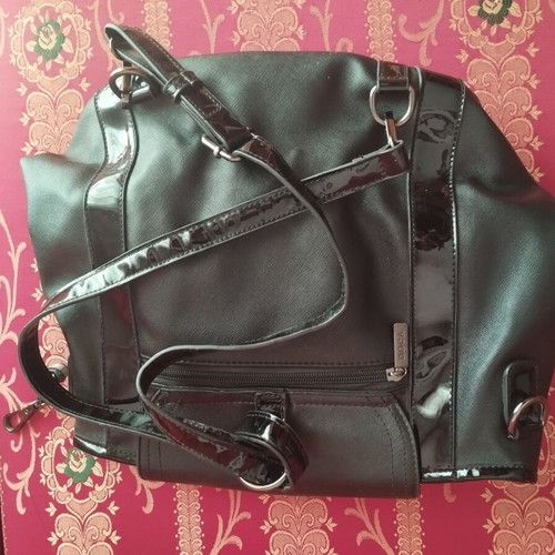Doca backpack like new, black
