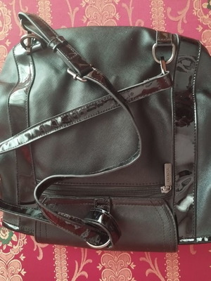 Doca backpack like new, black