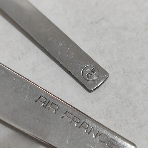Alia Bea Air France Cutlery Set used, 2 knives and 1 spoon