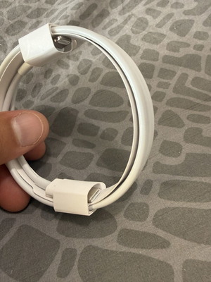 iPhone Type-C Lightning Cable, 2 New Pieces
