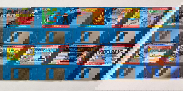 Συλλεκτικές Δισκέτες CU Amiga Magazine