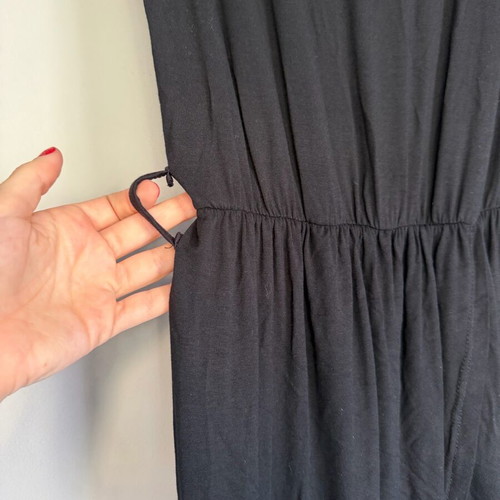 Black midi dress Hyper one size used