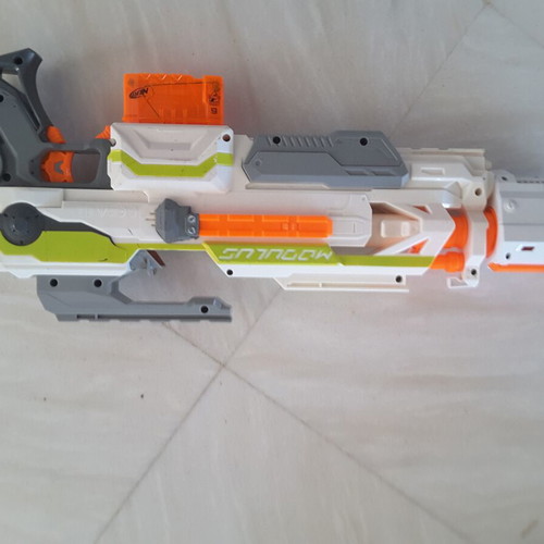 Plastic Toy Guns with Foam Darts and Accessories like new