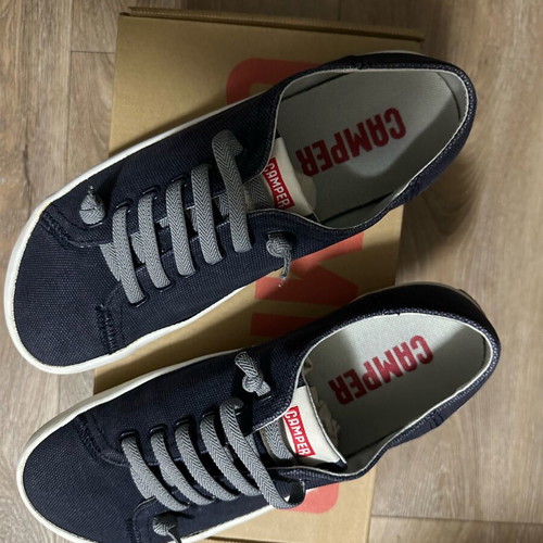 Camper men's blue shoes like new No42 casual