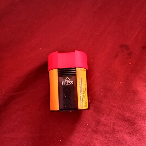 Staedtler pencil sharpener barrel new collectible