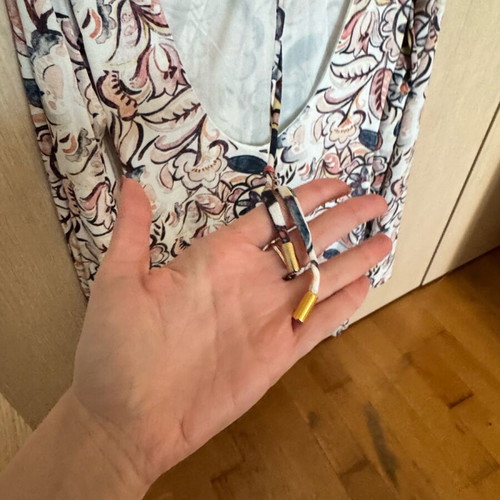 Mini dress Zara with embroidery like new