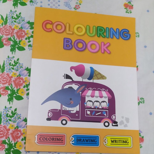 Colouring books, pack of 3, new