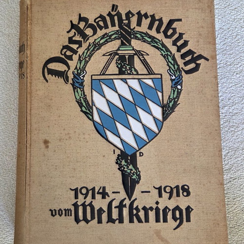 Das Bayernbuch vom Weltkriege 1914 - 1918 Volume 2 used, German