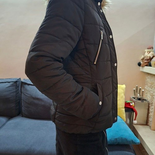 H&M Medium Jacket new, black