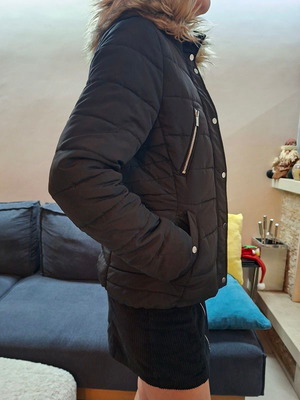 H&M Medium Jacket new, black