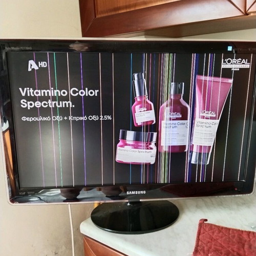 Samsung P2770HD 27" HD TV with HDMI and digital channels