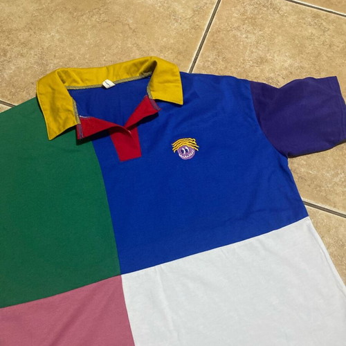 Cotton’s sugar multicolor blouse size L like new
