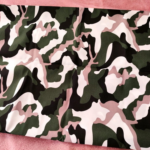 Camouflage Fabric Scarf New 1.5 Meter Green Camo