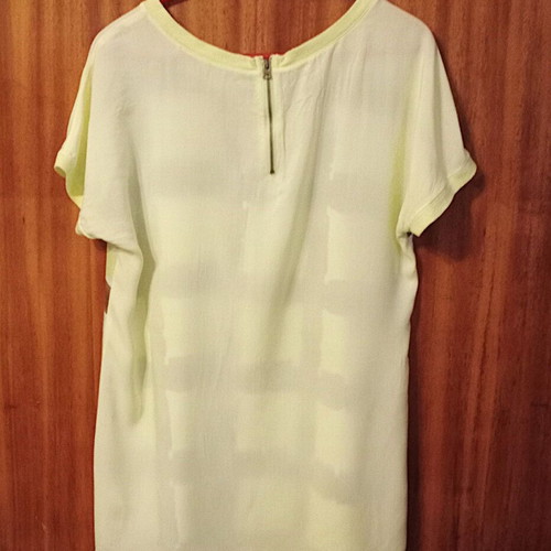 Esprit women's sleeveless top with checkered pattern
