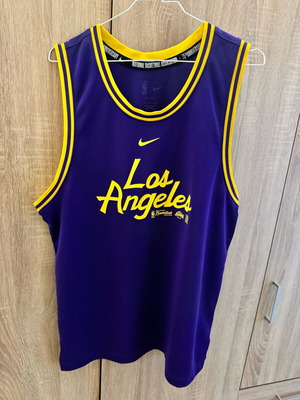 Nike Lakers Purple Sleeveless Special Edition like new
