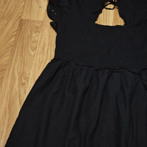 Pink Woman dress like new, black, size XL