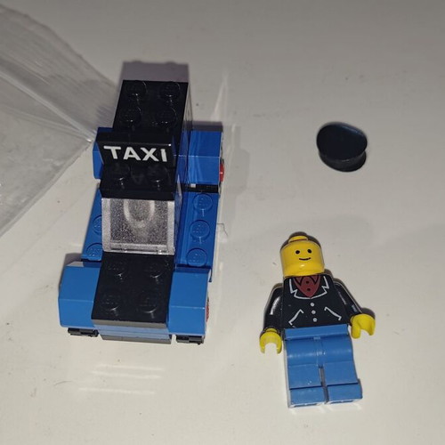 Lego Vintage Taxi Classic Town 608 used