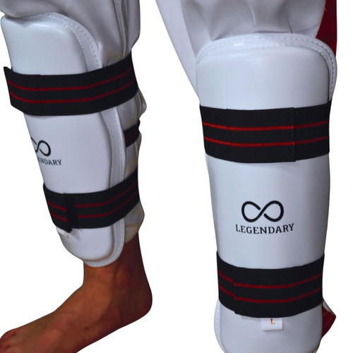 Legendary Taekwondo Set 5 Pieces Red Sizes S-XL New