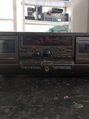Technics RS-TR474M2 cassette deck used