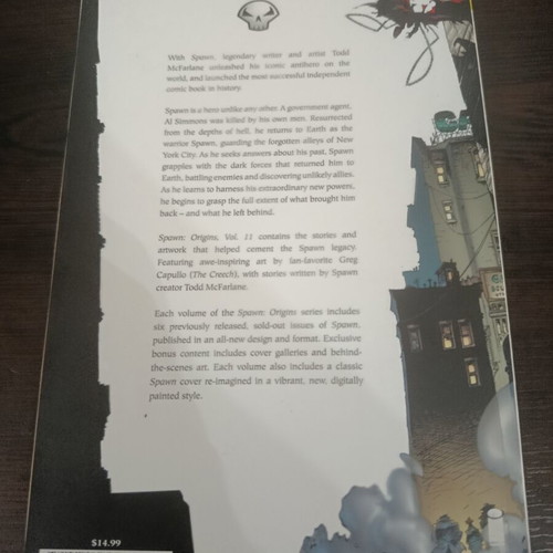 Spawn Origins Vol 11 graphic novel used
