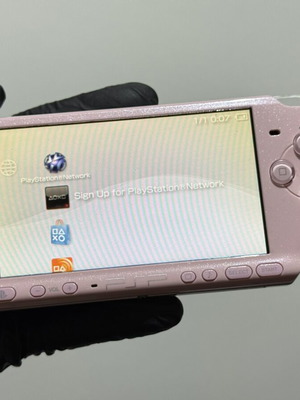 Sony PlayStation Portable PSP-3000 Blossom Pink σαν καινούργιο, πλήρες σετ