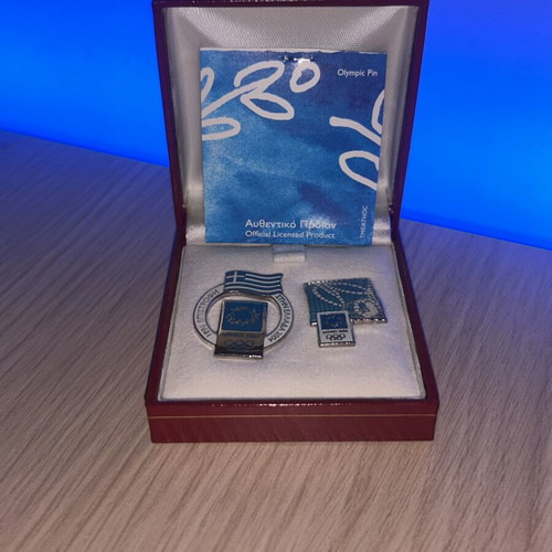 Athens 2004 Official Licensed Collector’s Pin Set new