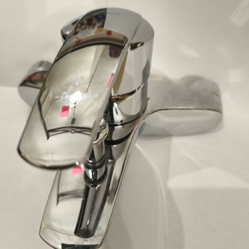 Grohe shower mixer tap, chrome finish, genuine, made in Germany