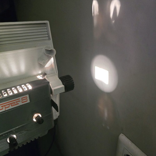 Super 8 used with unknown function and broken foot